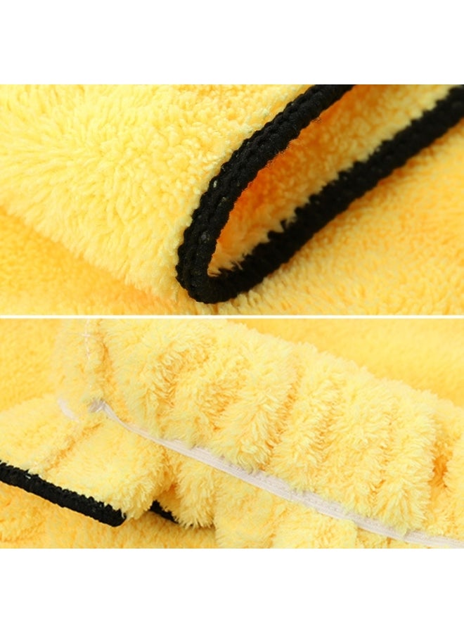 oem Women Wearable Bath Skirt Towel Yellow 20 X 20 X 10cm - Image 2
