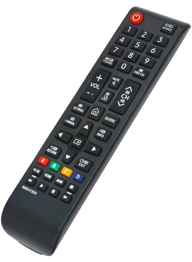 ICS Universal Remote Control For Samsung 4K UHD Smart TV Black - Image 2