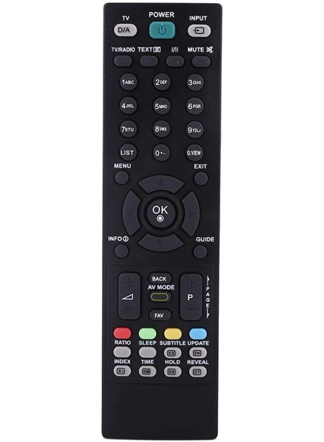 ICS Universal Remote Control For LG Smart TV Black - Image 1