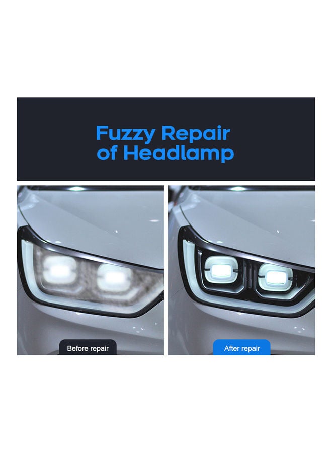 Generic Car Headlight Polish Repair Liquid  - Image 4