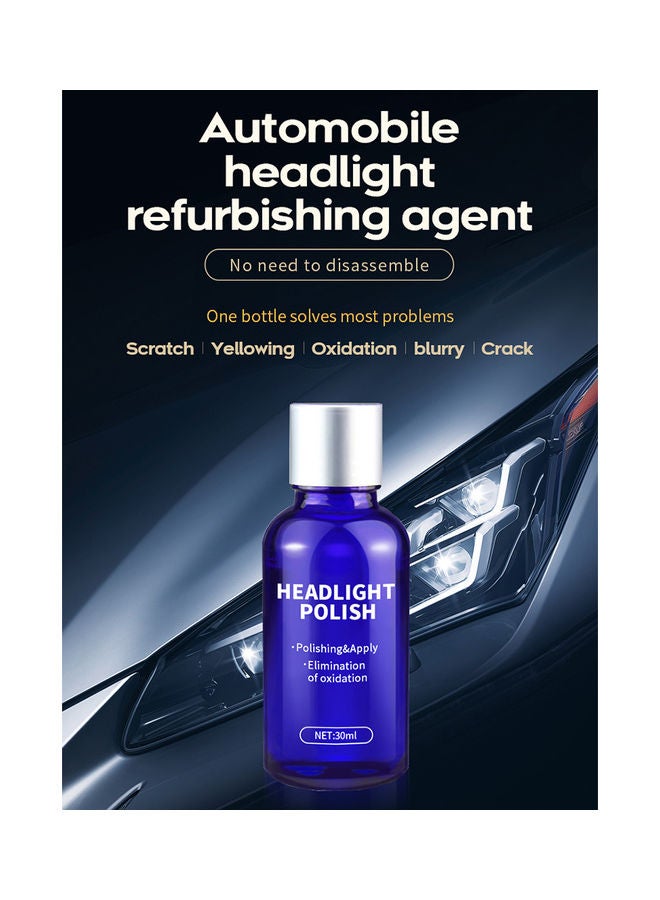Generic Car Headlight Polish Repair Liquid  - Image 5