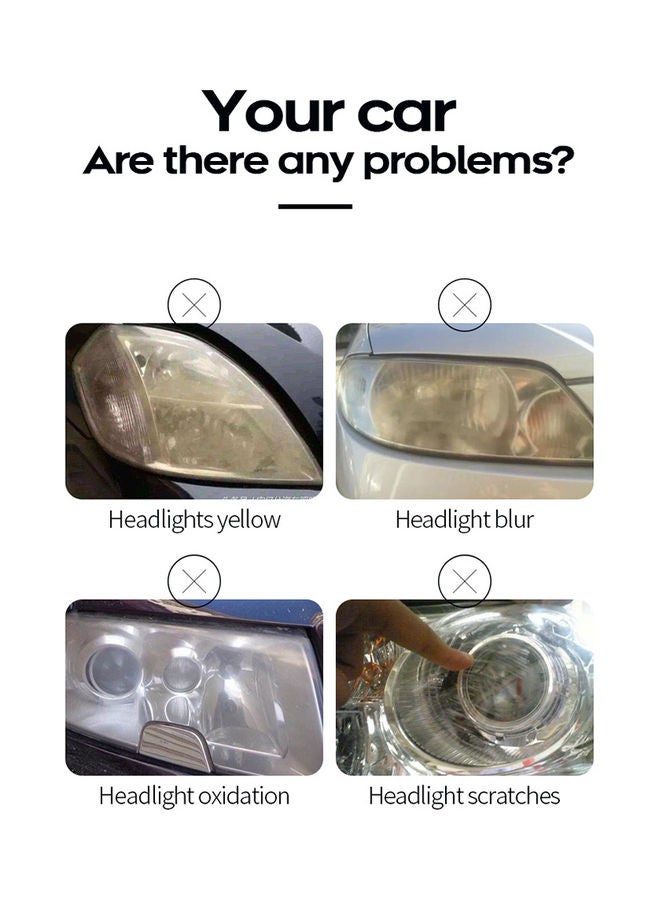 Generic Car Headlight Polish Repair Liquid - Image 2