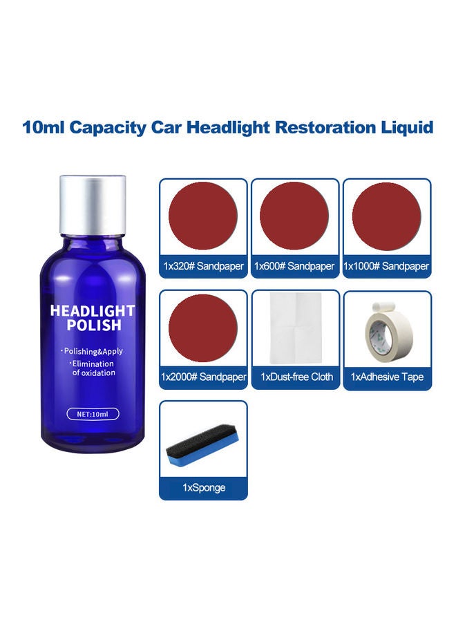 Generic Car Headlight Polish Repair Liquid - Image 1