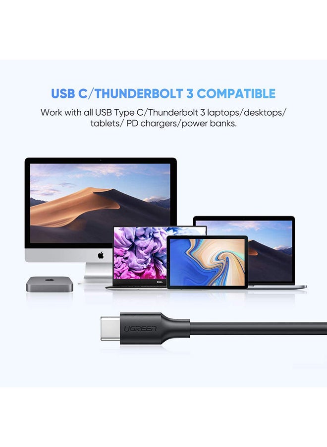 Ugreen USB C Hard Drive Cable 3 feet Micro USB to Type C Lead compatible for USB 3.0 External Portable SSD HDD Like WD My Passport,Seagate Expansion/Backup Plus,Toshiba,Samsung M3 Black  - Image 4