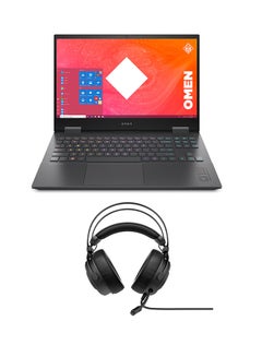 15 en1000ne Gaming Laptop With 15.6-Inch Display, AMDRyzen 7 Processor/16GB RAM/1TB SSD/NVIDIA GeForce RTX 3070 8GB Graphics/Windows 10/AR-EN KB + Blast Headset English/Arabic silver