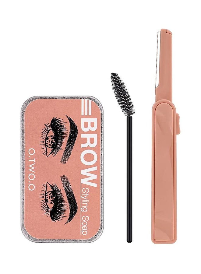 O.TWO.O - Brow Styling Soap Clear - Image 1