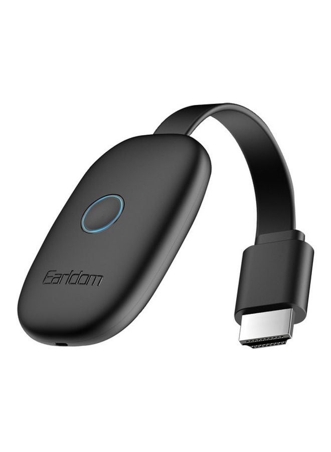 Earldom Wireless Display Dongal Black - Image 1