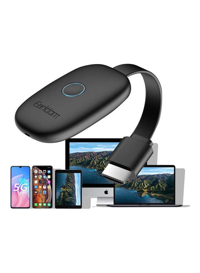 Earldom Wireless Display Dongal Black - Image 2