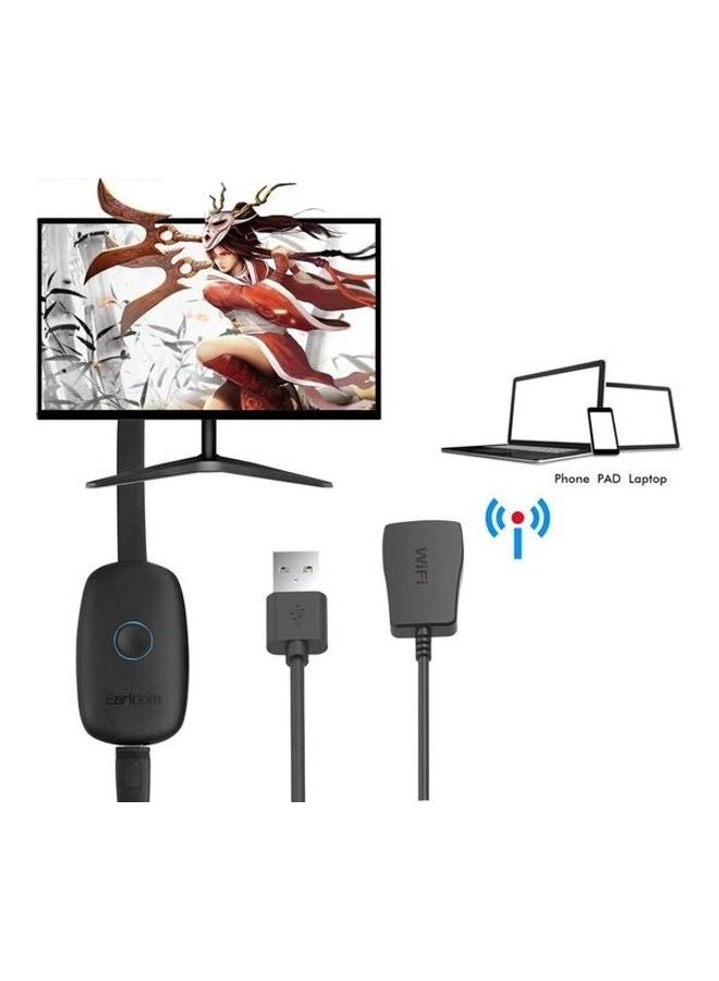 Earldom Wireless Display Dongal Black - Image 3