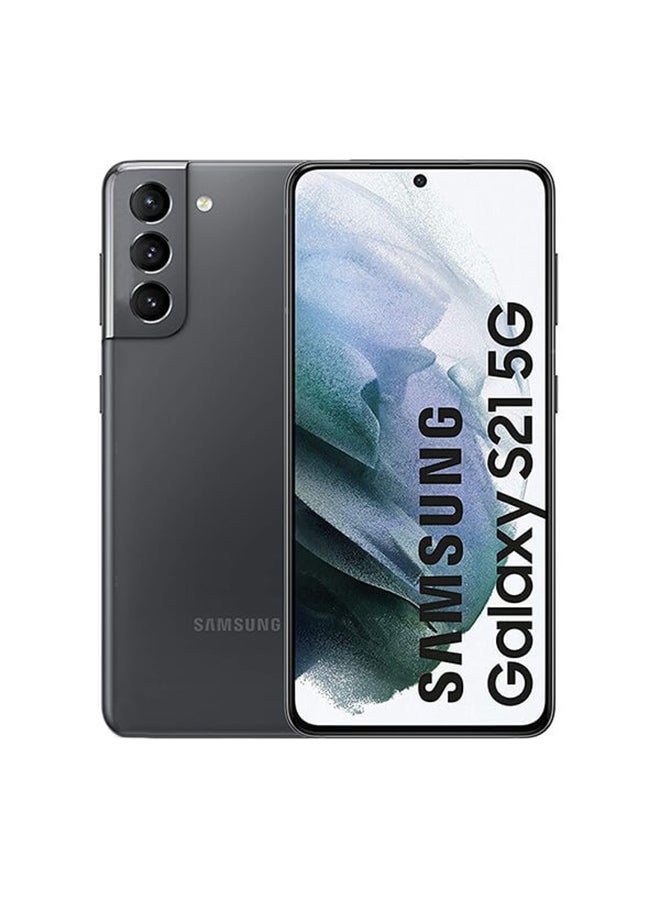 Samsung - Galaxy S21 Single Sim Phantom Grey 8GB RAM 256GB 5G - International Version - Image 1
