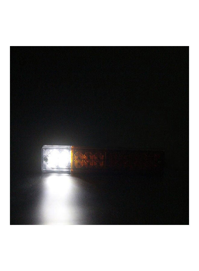 Generic 2-Piece 10-30V 20 LED Stop Rear Tail Light  - Image 3