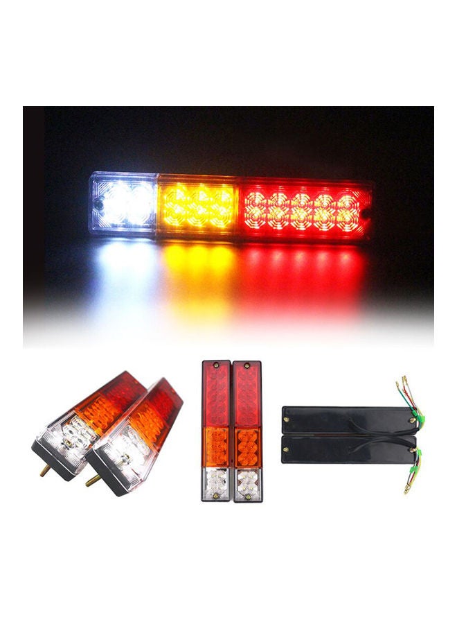 Generic 2-Piece 10-30V 20 LED Stop Rear Tail Light  - Image 4
