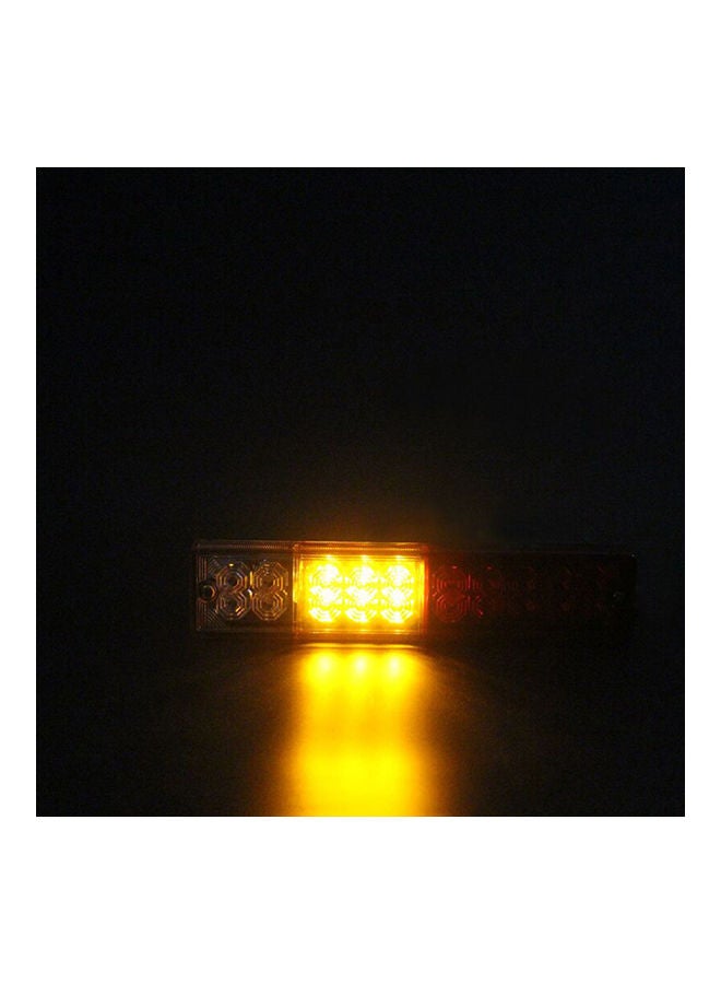 Generic 2-Piece 10-30V 20 LED Stop Rear Tail Light  - Image 5