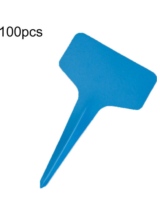 Generic 100-Piece Bag Plant Tag Blue  - Image 1