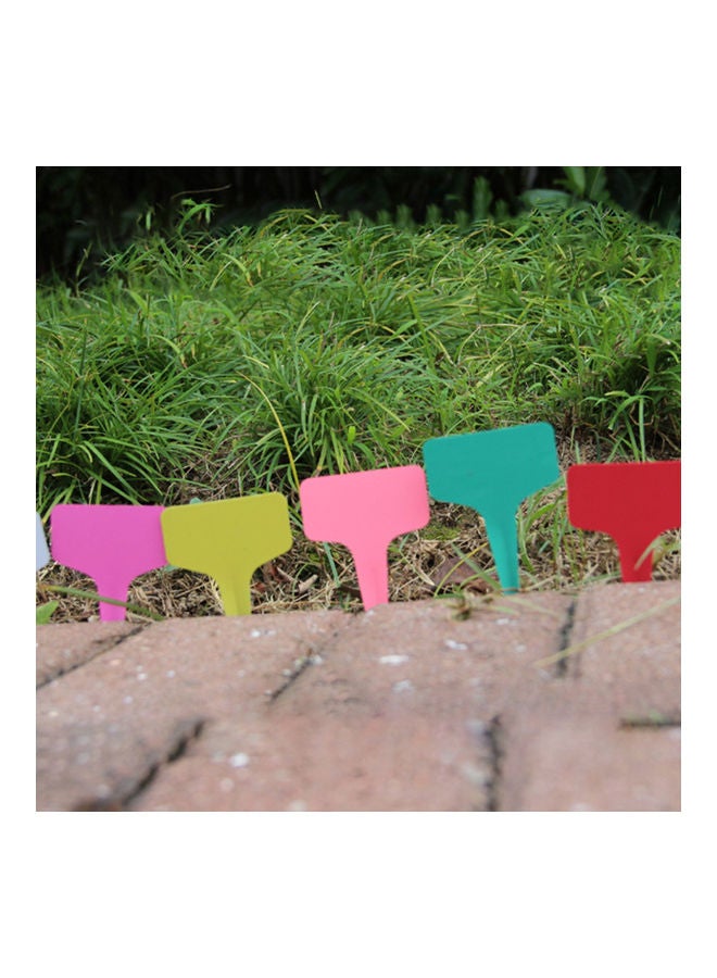 Generic 100-Piece Bag Plant Tag Blue  - Image 4