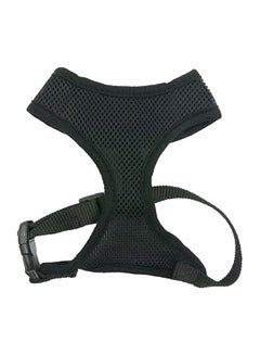 four paws Comfort Control Harness Black Medium  - Image 1