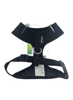 four paws Comfort Control Harness Black Medium  - Image 2