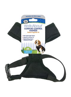 four paws Comfort Control Harness Black Medium  - Image 3