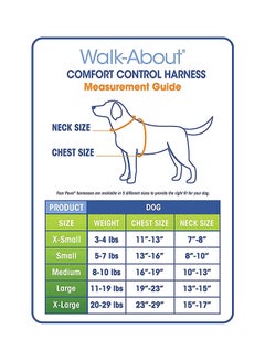 four paws Comfort Control Harness Black Medium  - Image 4