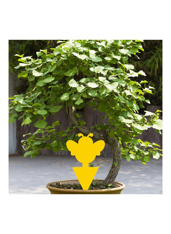 Generic 20-Piece Dual-sided Waterproof Insect Sticky Traps Yellow - Image 4