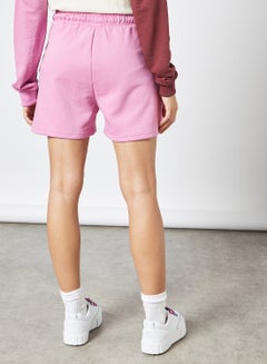 Sivvi x GenM Slogan Print Shorts Purple  - Image 4