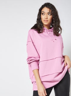 Sivvi x GenM Oversized Essential Hoodie Purple  - Image 1