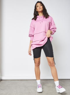 Sivvi x GenM Oversized Essential Hoodie Purple  - Image 3