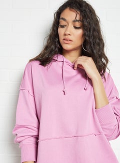 Sivvi x GenM Oversized Essential Hoodie Purple  - Image 2