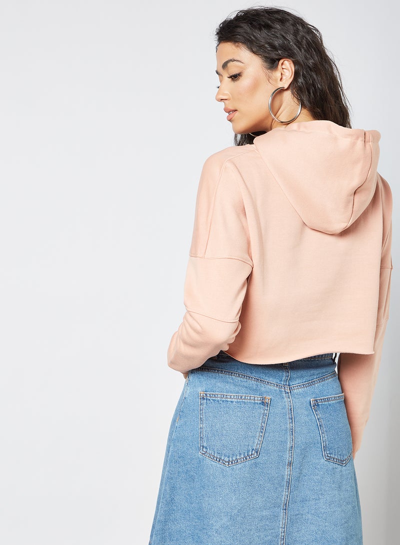 Cropped Hoodie Pink - v1627977405/N45731755V_4