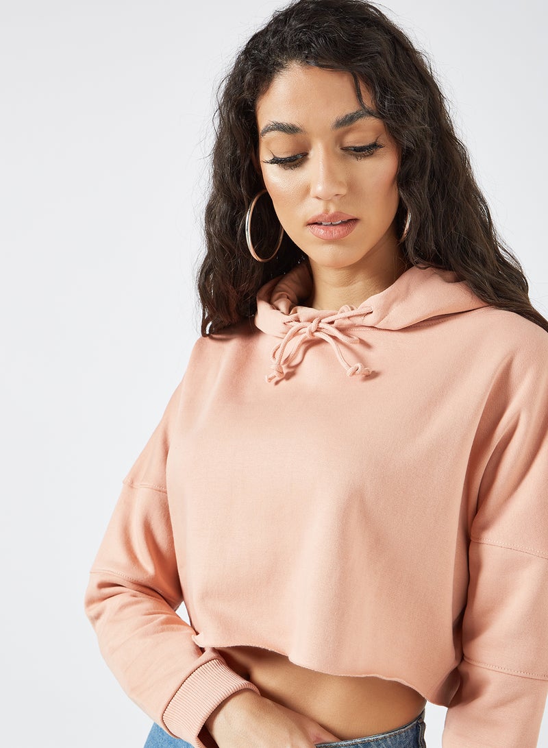 Cropped Hoodie Pink - v1627977406/N45731755V_2