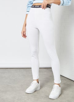 Sivvi x GenM Essential Leggings White  - Image 1