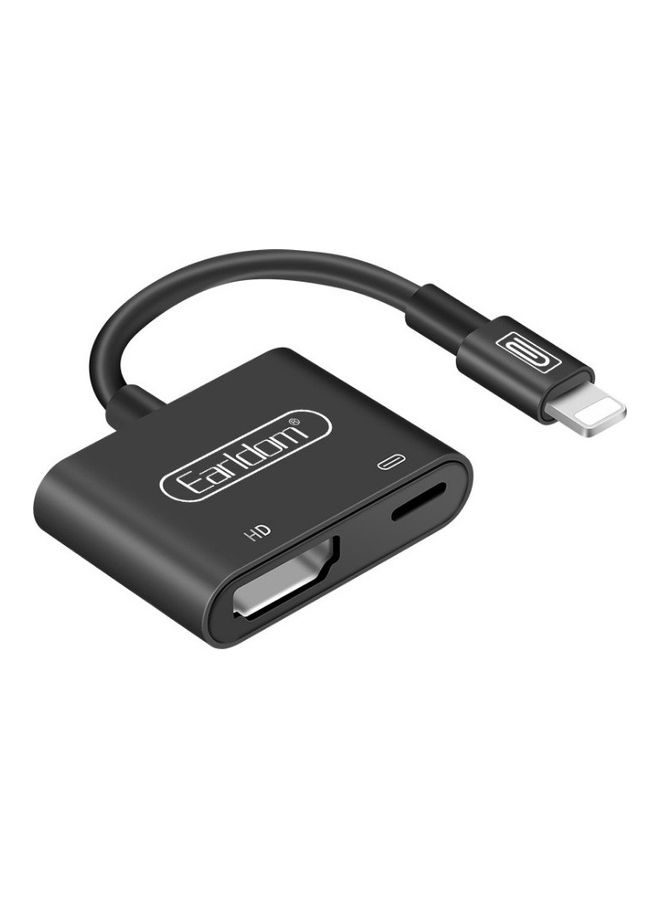 Earldom Lighting Digital AV Adapter for HDTV Black - Image 1