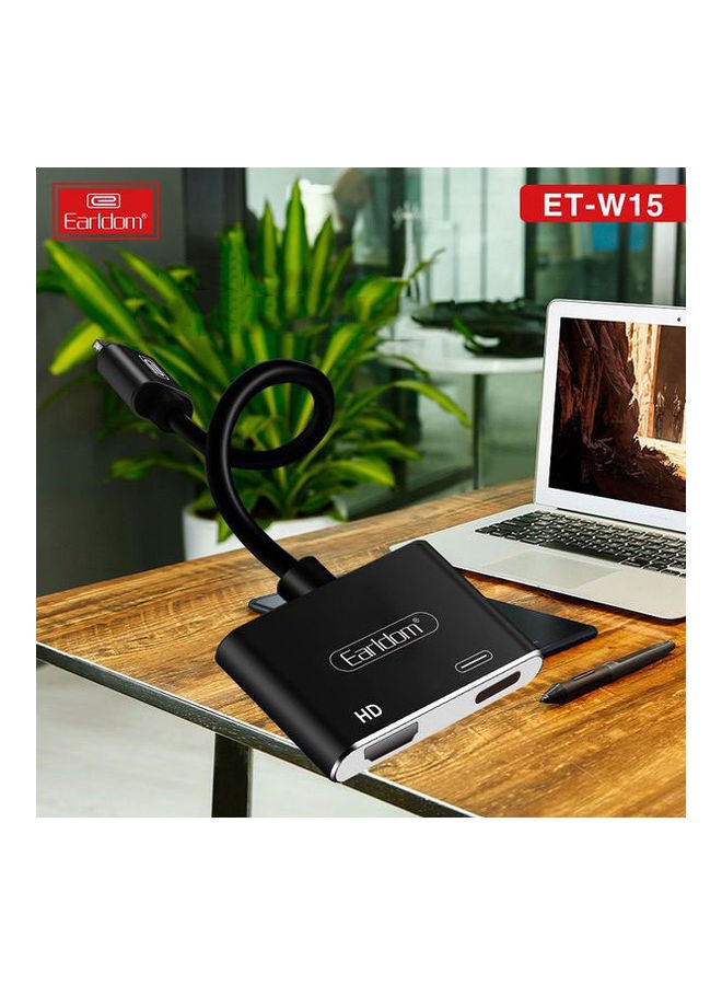 Earldom Lighting Digital AV Adapter for HDTV Black - Image 3