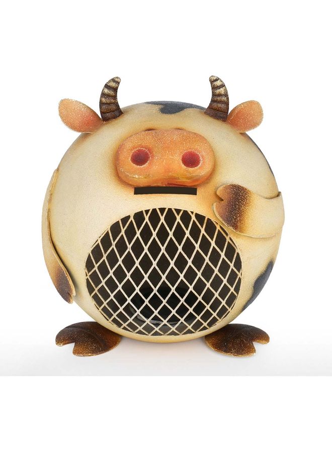 TOOARTS Cow Money Bank For Home Decoration Multicolour