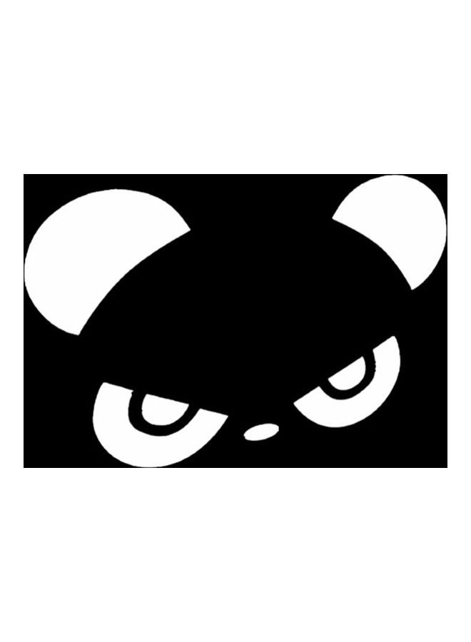 2-Piece Reflective Panda Car Body Styling Sticker - Image 1