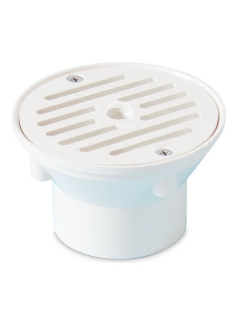 Swimming Pool Outlet Drainer Nozzle Flow Fitting Adjustable Jet White
