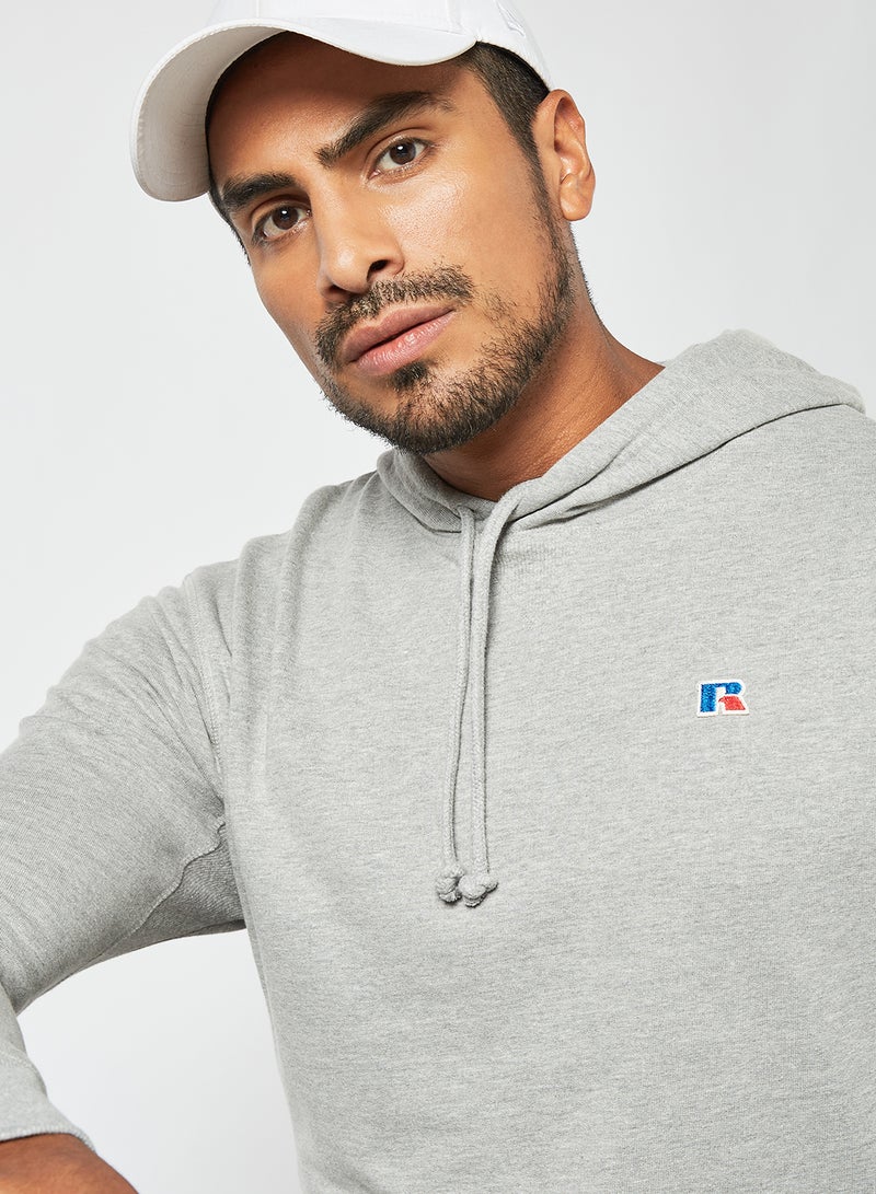 Russell Athletic - Mason Logo Hoodie Grey - Image 1