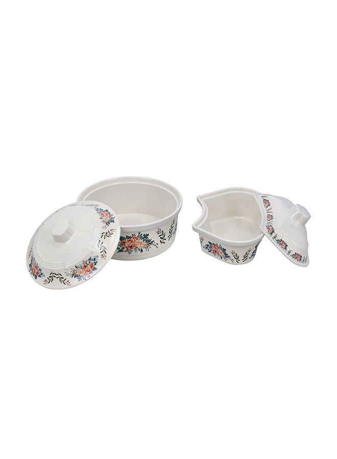DELCASA - Rotating Serving Tray multicolour 43.5x12.5x43.5cm - Image 1