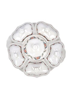 DELCASA Rotating Serving Tray multicolour 43.5x12.5x43.5cm  - Image 5