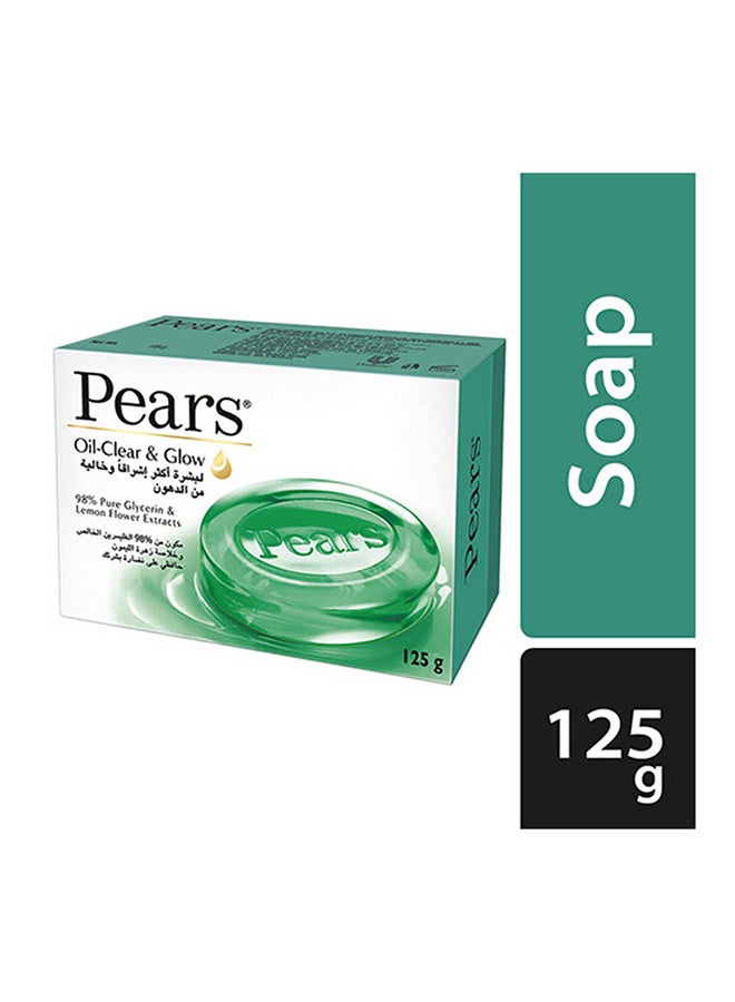 Pears Oil Clear And Glow Soap 125grams  - Image 1