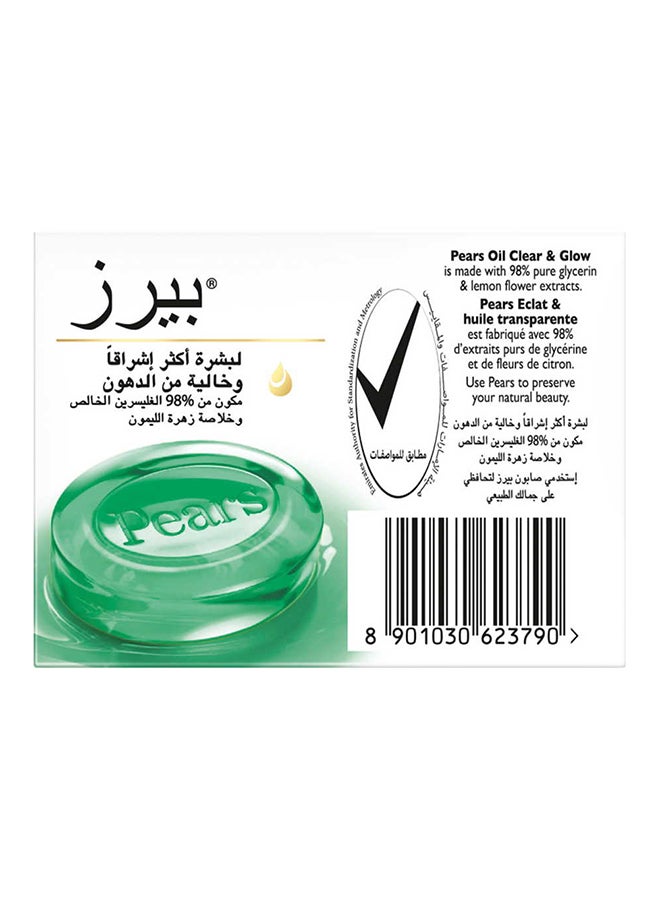 Pears Oil Clear And Glow Soap 125grams  - Image 3