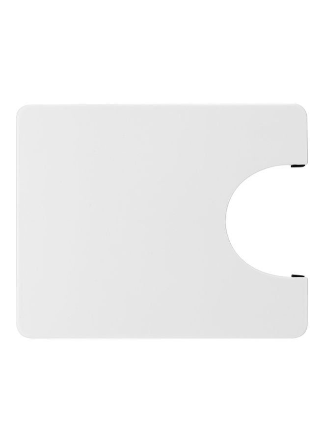 Mini Portable Electric Sewing Machine White/Purple - Image 3