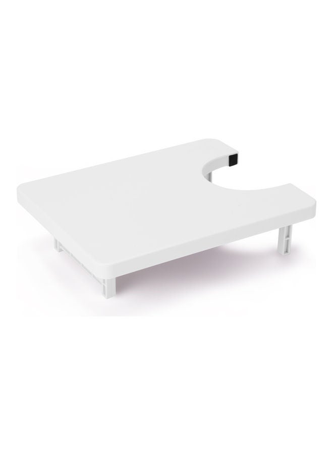 Mini Portable Electric Sewing Machine White/Purple - Image 4