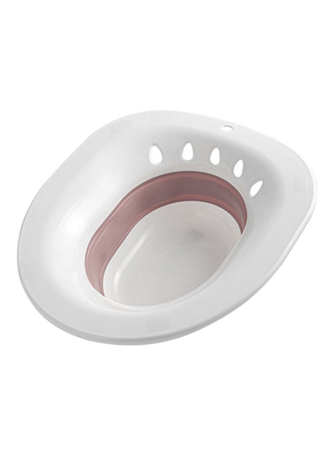 Sitz Bath For Toilet Collapsible Seat