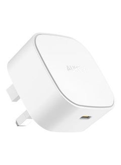 Aukey PA-Y25 20W USB-C Power Delivery Wall Charger, UK plug White  - Image 5