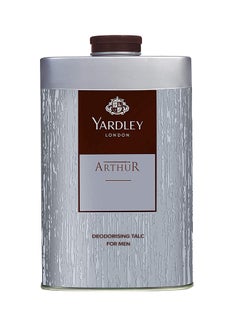 Yardley London Arthur Deodorising Talc For Men 250grams 