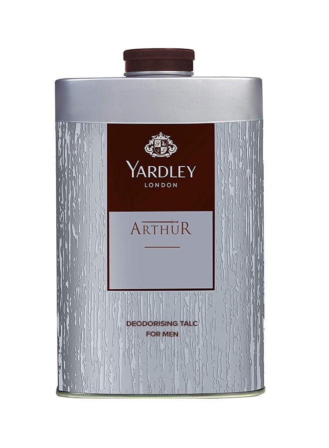 Yardley London Arthur Deodorising Talc For Men 250grams 