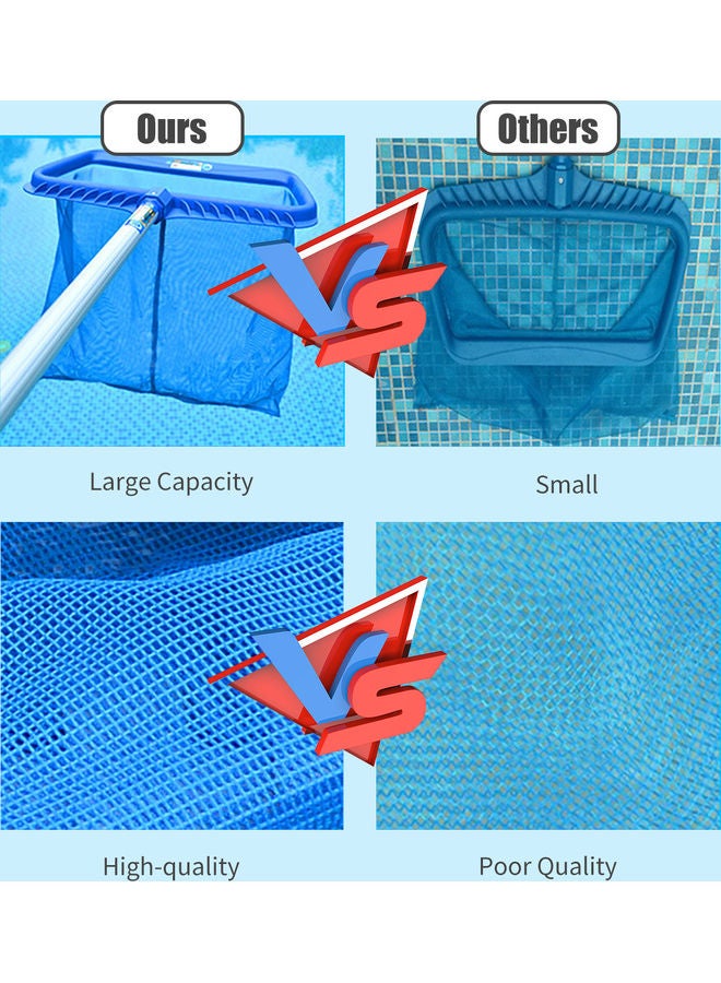 Generic - Pool Skimmer Net Blue - Image 1