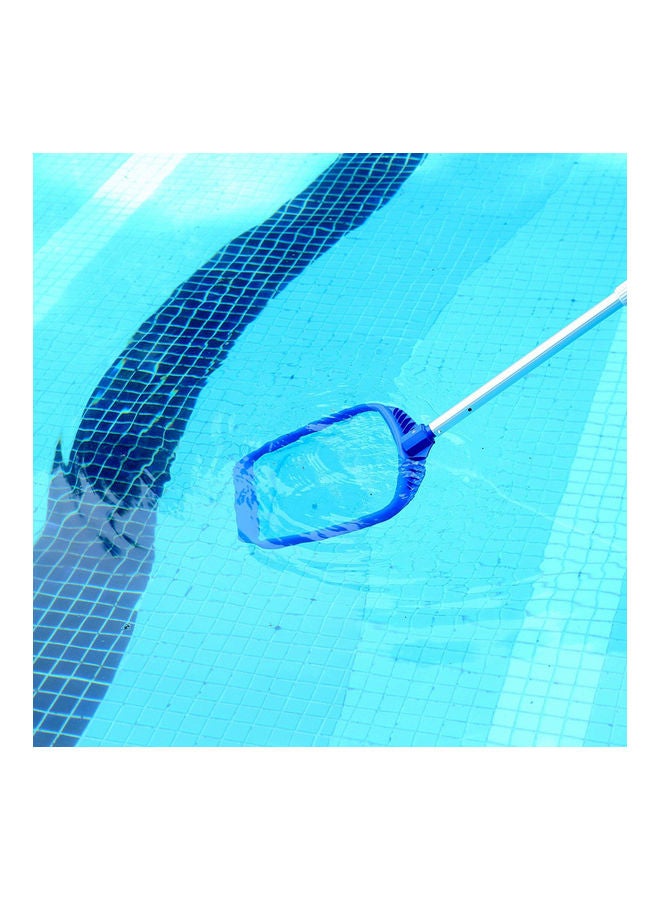 ماركة غير محددة شبكة لتنظيف حوض السباحة. أزرق.  - Image 3