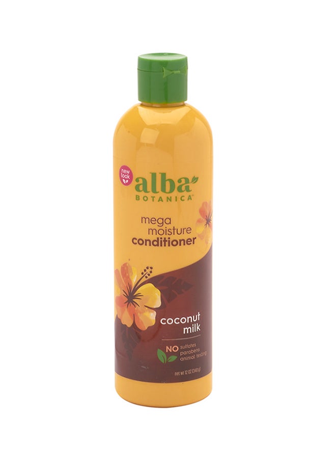 Alba Mega Moisture Conditioner Coconut Milk 340grams 